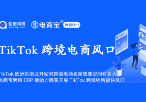 TikTok欧洲东南亚开站对跨境电商卖家想象空间有多大？电商宝跨境ERP版助力商家开展TikTok跨境销售抓住风口！