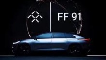 FF首款量产车全球震撼首发 贾跃亭称要重构汽车产业
