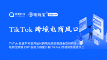TikTok欧洲东南亚开站对跨境电商卖家想象空间有多大？电商宝跨境ERP版助力商家开展TikTok跨境销售抓住风口！